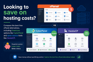 free cpanel alternatives